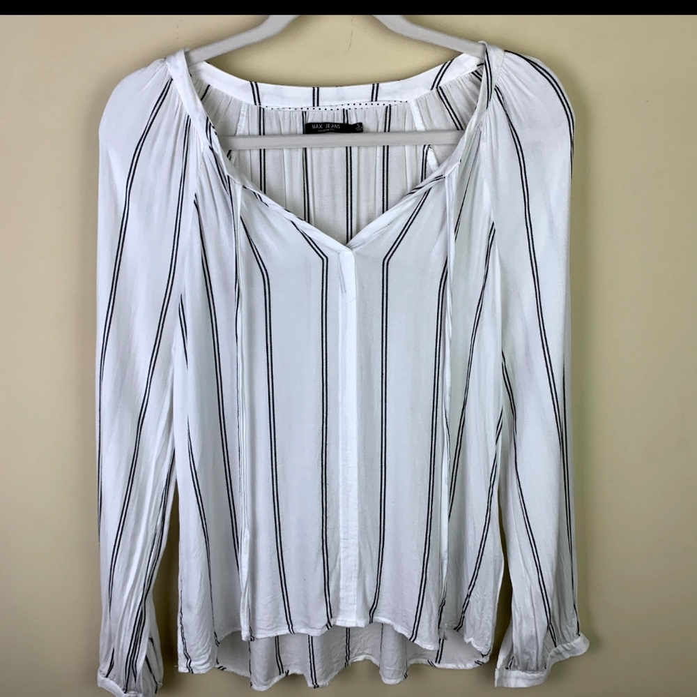 Pull-over tunic long sleeve